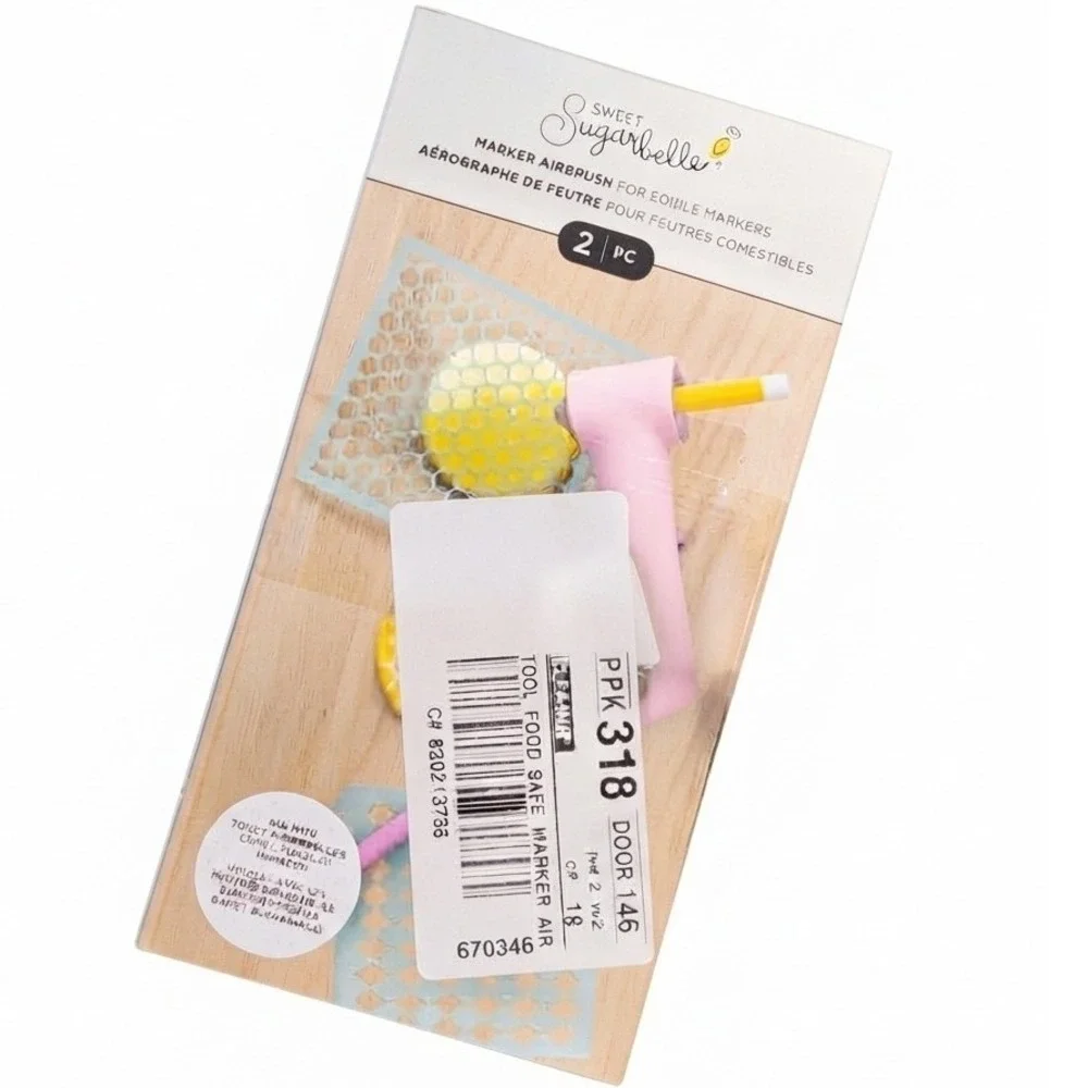 Sweet Sugarbelle Marker Airbrush for Edible Markers 34017141 New Sealed